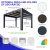 3X3M 3X4M 4X6M Electric Bioclimatic Gazebo with Motorized Roof Cover Garden Patio Backyard Outdoor Use Pergola