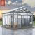 High - Quality Customizable Aluminum Greenhouse and Sunroom Chinese Winter Garden in Winter Spring and Autumn Sunroom