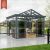 Prefabricated Stand - Alone Sunroom orangerie Greenhouse with Free Samples Suitable Gardens Balconies and Backyards Sunroom