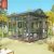 Diy Double - Layer insulated Aluminum Outdoor Sunroom with Modern Polygonal Roof Garden Patio Backyard Sunroom