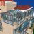 High - Quality Customizable Aluminum Greenhouse Sunroom Chinese Winter Garden Ideal Home Courtyard and Balcony Sunroom