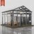 High - Quality Customizable Aluminum Greenhouse Sunroom Chinese Winter Garden Ideal Backyard Patio Balcony Sunroom