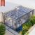 Diy Easy - Assemble Solar - Powered Aluminum Alloy Balcony Glass Sunroom Terrace Garden Patio Bags