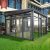 Prefabricated Stand - Alone Sunroom orangerie Greenhouse with Free Samples Suitable Gardens Balconies and Backyards Sunroom