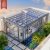 Igh - Quality Triangular Roof Winter Garden Mezzanine Tempered Glass Wall - Leaning Gable Sunroom Winter Home Balcony Patio Bags