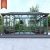 Prefabricated Aluminum Winter Garden Greenhouse with Triangular Roof Outdoor Balcony Patio Yard Sunroom