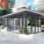 Popular Hot - Bent Curved Glass Sliding Open - Style Patio Sunroom with Triangular Roof Suitable Hotel Dining Tables Sunroom