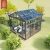 Free Samples Prefabricated independent Sunroom Greenhouse and Sunbathing Ideal Gardens Backyards and Balconies Sunroom