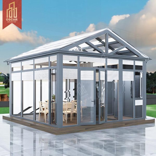 High – Efficiency Microprocessors with Transistors Chinese Family’S Sunroom and Glass House Sunroom