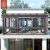 M Kit with Roman Column Design Featuring Skylight Aluminum Alloy Tempered Glass Winter Use in Outdoor and Hotel Settings Sunroom
