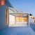 High - Quality Customizable Aluminum Greenhouse Sunroom Chinese Winter Garden Ideal Home Courtyard and Balcony Sunroom