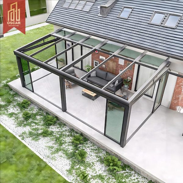 High – Efficiency Microprocessors with Transistors Chinese Family’S Sunroom and Glass House Bags