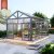 Diy Double - Layer insulated Aluminum Greenhouse Outdoor with Modern Polygonal Roof Shape Patio Balcony Garden Sunroom