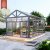- Veranda in alluminio personalizzata di qualità, giardino invernale cinese con utilizzo multistagionale e design salvaspazio
