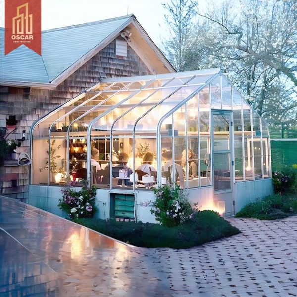 Microprocessor Transistor Chinese Families’ Sunrooms Glass Houses Ideal Sunny Days indoor Relaxation and Reading Spaces Sunroom