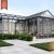 White Luxury Metal Glass Pavilion Garden Outdoor Backyard Sale Tempered Glass Greenhouse Sunlight Enjoyment Sunroom