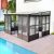 Ular Roof insulated Glass House Four - Season Solar - Heated Greenhouse in Winter Beautiful Sunroom Garden Patio Balcony Sunroom
