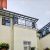 Luxury Outdoor Metal and Glass Pavilion For Garden Backyard White Tempered Glass Greenhouse For Sunlight Sale Sunroom