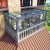 Igh - Quality Triangular Roof Winter Garden Mezzanine Tempered Glass Wall - Leaning Gable Sunroom Winter Home Balcony Patio Bags