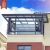 Prefabricated Aluminum Winter Garden Greenhouse with Triangular Roof Patio Balcony Yard Sunroom