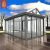 Aluminum Prefabricated Winter Garden Greenhouse with Triangular Roof Outdoor Patio Balcony Sunroom
