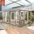 Aluminum Prefabricated Winter Garden Greenhouse with Triangular Roof Backyard Patio Balcony Sunroom