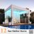 100% Waterproof Motorized Louvered Aluminium Outdoor Gazebo Leisure Garden Pergola Pergola