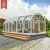 Diy Double - Layer insulated Aluminum Outdoor Sunroom with Modern Polygonal Roof Garden Patio Backyard Sunroom