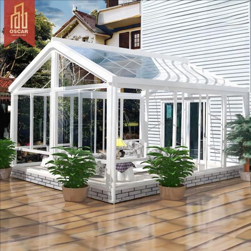High - Efficiency Microprocessor Transistors Chinese Family'S Glass House and Sunroom in Living Room Bedroom Balcony Sunroom