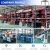 Custom 6X4 Aluminium Pergola with Manual Remote Control and Led Light Modern Bioclimatic Garden Patio Backyard Pergola