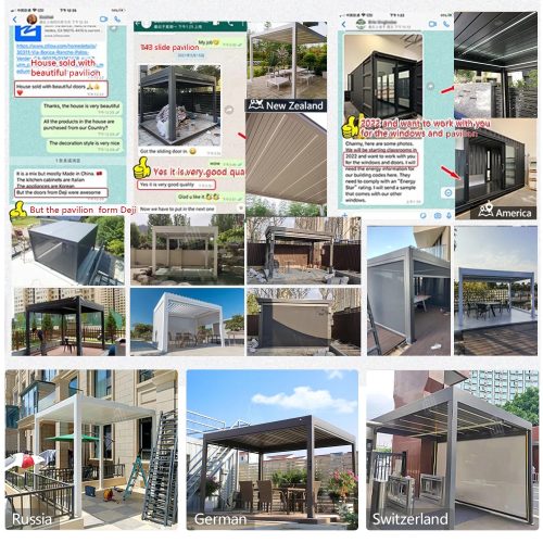16X16 Feet Wall Mounted Create Perfect Shelter For Backyard Patio Outdoor Oasis Pergola Pergola