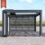 Modern Waterproof Outdoor Aluminum Pergola with Louver Garden Patio and Backyard Ideal Bioclimatic Use Pergola