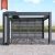Outdoor Aluminum Sun Shade Canopy with Party and Restaurant Function Stylish Modern Pavilion Hotel Bar Living Room Use Pergola