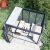 Waterproof Windproof Aluminium Outdoor Patio Louver Roof System Garden Bioclimatic Pergola Backyard Terrace Balcony Pergola