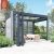 Outdoor Opening Roof Terrace Gazebo Aluminum Pergolas Garden Patio Backyard Trendy Spacious Pergola