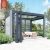 Outdoor Large Size Waterproof Shade Louvered Aluminum Motorized Canopy Patio Structure Garden Backyard Poolside Pergola