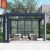 Motorized Aluminium Outdoor Shade and Pergola For Luxury Villa Backyard and Kitchen Pergola