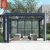 Adjustable Customized Outdoor Modern Bioclimatic Motorized Aluminium Louver Pergola Garden Patio Backyard Pergola