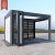 Modern Bioclimatic Waterproof Aluminum Electric Awning Cover Patio Garden Balcony Louvre Roof Gazebo Pergola Pergola