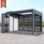 Thracite Grey Brown Bioclimatic Louvered Outdoor Aluminum Shading Structure Patio Shelter Garden Balcony Terrace Pergola Pergola