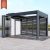 Aluminium Outdoor Shelter Elegant Waterproof Structure with Led Lights Garden Patio Balcony Pergola