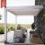 Motorized Aluminum Arch Sun Shade Rainproof Luxury Durable Louvered Roof Kits Garden Patio Shed Pergola