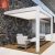 Adjustable Customized Modern Outdoor Aluminium Louver Pergola Motorized Bioclimatic Garden Patio Backyard Pergola