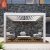 Tic Waterproof Outdoor Aluminum Electric Awning Cover Louvre Roof Garden Patio Balcony Modern innovative Design Solution Pergola