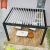 Gazebo impermeabile con persiane in alluminio, ideale per giardino, patio, cortile, pergolato