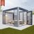Bioclimatic Waterproof Outdoor Aluminum Louvre Roof Awning with Electric System Garden Patio Balcony Modern Design Pergola