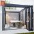 Modern Waterproof Outdoor Aluminum Louvered Pergola Garden Patio Balcony Bioclimatic Shade Shelter Pergola