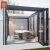 Custom 6X4 Aluminium Pergola with Manual Remote Control and Led Light Modern Bioclimatic Outdoor Garden Patio Backyard Pergola