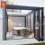 High End Wall - Attached Motorized Louver Roof Pergola System with Remote Control Garden Patio Balcony Pergola