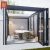Multi-Functional Aluminum Alloy Retractable Roof Gazebo Awning Canopy For Garden Patio Deck Backyard Poolside Customized Pergola